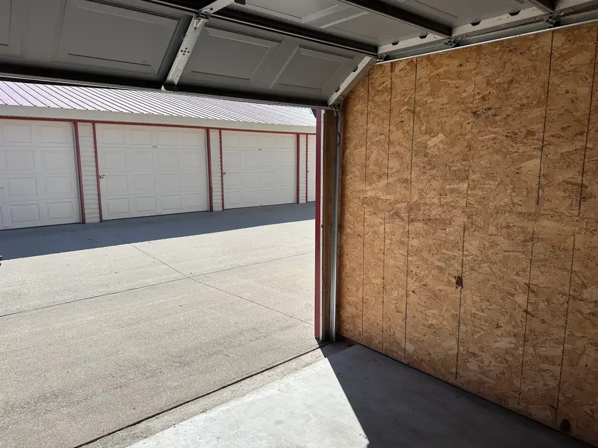 Storage units with roll up doors